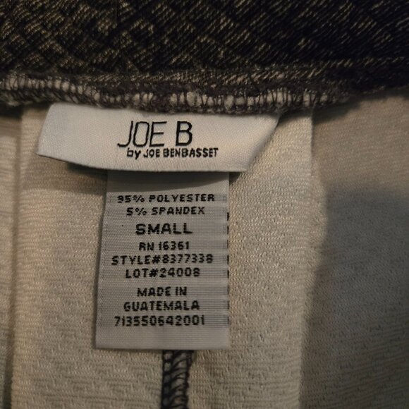 NWT Joe B Joe Benbasset Gray Textured Skirt S - Picture 2 of 4